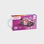 Mini Waffle - Carro de corrida rosa - Image 2