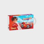 Mini Waffle - Carro de corrida vermelho