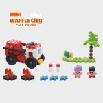 Mini Waffle City: Camião dos Bombeiros - Image 3