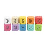 Mini Waffle - Cubos de matemática