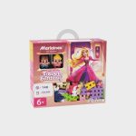 Mini Waffle Princesas - Torre de Fantasia