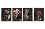 Quadro tecido/tela (4mod)