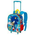 SONIC "Go" - Trolley infantil 3D