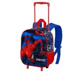SPIDERMAN "Wall" - Trolley infantil 3D