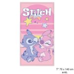 STITCH & ANGEL - Toalha de praia 70x140cm
