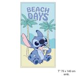 STITCH "Beach Day" - Toalha de praia 70x140cm
