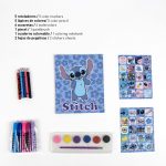 STITCH - Mochila mini c/acessórios de pintura - Image 2