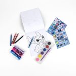 STITCH - Mochila mini c/acessórios de pintura - Image 3