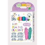 12 Lápis de cor "Happy Pea Pod"