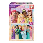2x puzzle 100 Princesas