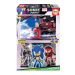 2x Puzzle 100 Sonic