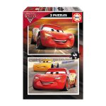 2x Puzzle 48 Cars 3