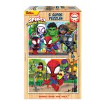 2x Super Puzzle 25 Madeira Spidey