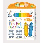 36 lápis de cor "Happy Pead Pod"