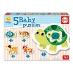 5 Baby Puzzle Animais Domésticos