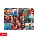 Puzzle Junior 200 Animais na Moda