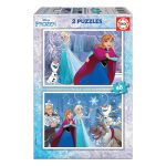 2x puzzle 48 Frozen