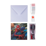 SPIDERMAN - Crystal Art Card Kit - Image 3