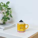 Caneca 3D - Há profs geniais, mas tu és demais