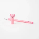 Caneta apagável Porco - Write your own oink-pinion - Image 2