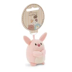 Coelho Pibu rosa, 5cm c/header