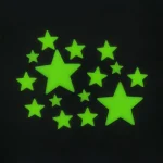 Estrelas Fosferecentes Adesivas - 24 peças - Image 3