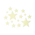 Estrelas Fosferecentes Adesivas - 24 peças