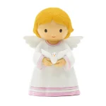LDW - Anjinho Rosa c/1 pomba na mão