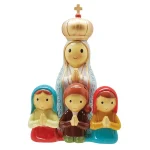 LDW - Aparição de Fátima - Tam. M 16.5cm