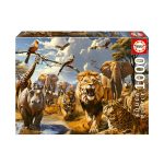 Puzzle 1000 Animais Selvagens