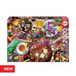 Puzzle 2000 A Mesa de Costura