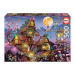 Puzzle 500 Casa das Fadas