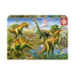 Puzzle 500 Parque Jurássico