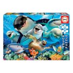 Puzzle Junior 100 Selfie Debaixo de Água