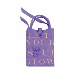 "STITCH LOVE" - Bolsa tiracolo Purple