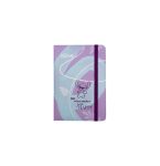 STITCH "Love" - Caderno A5 malva
