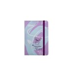 STITCH "Love" - Caderno A5 malva