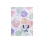 STITCH "Love" - Capa A4 c/20 micas multicolor
