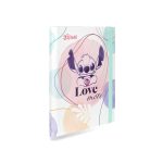 STITCH "Love" - Capa arquivo A4 multicolor