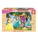 Super Puzzle Madeira 100 Princesas
