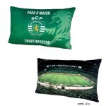 Almofada "Sportinguista" 30x20cm
