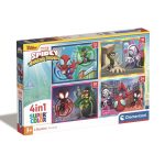 Puzzle 4 em 1 Spidey