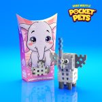 Mini Waffle Pocket Pets - Elefante