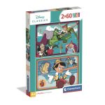 Puzzle 2x60 Disney Classic