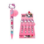 HELLO KITTY - Esferográfica c/topo 3D