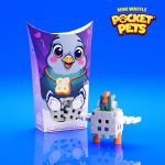 Mini Waffle Pocket Pet - Pombo