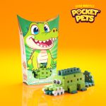 Mini Waffle Pocket Pet - Crocodilo