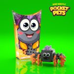 Mini Waffle Pockets Pets - Aranha