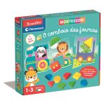 BABY MONTESSORI - O Comboio das formas