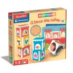 BABY MONTESSORI - Torre de Cubos